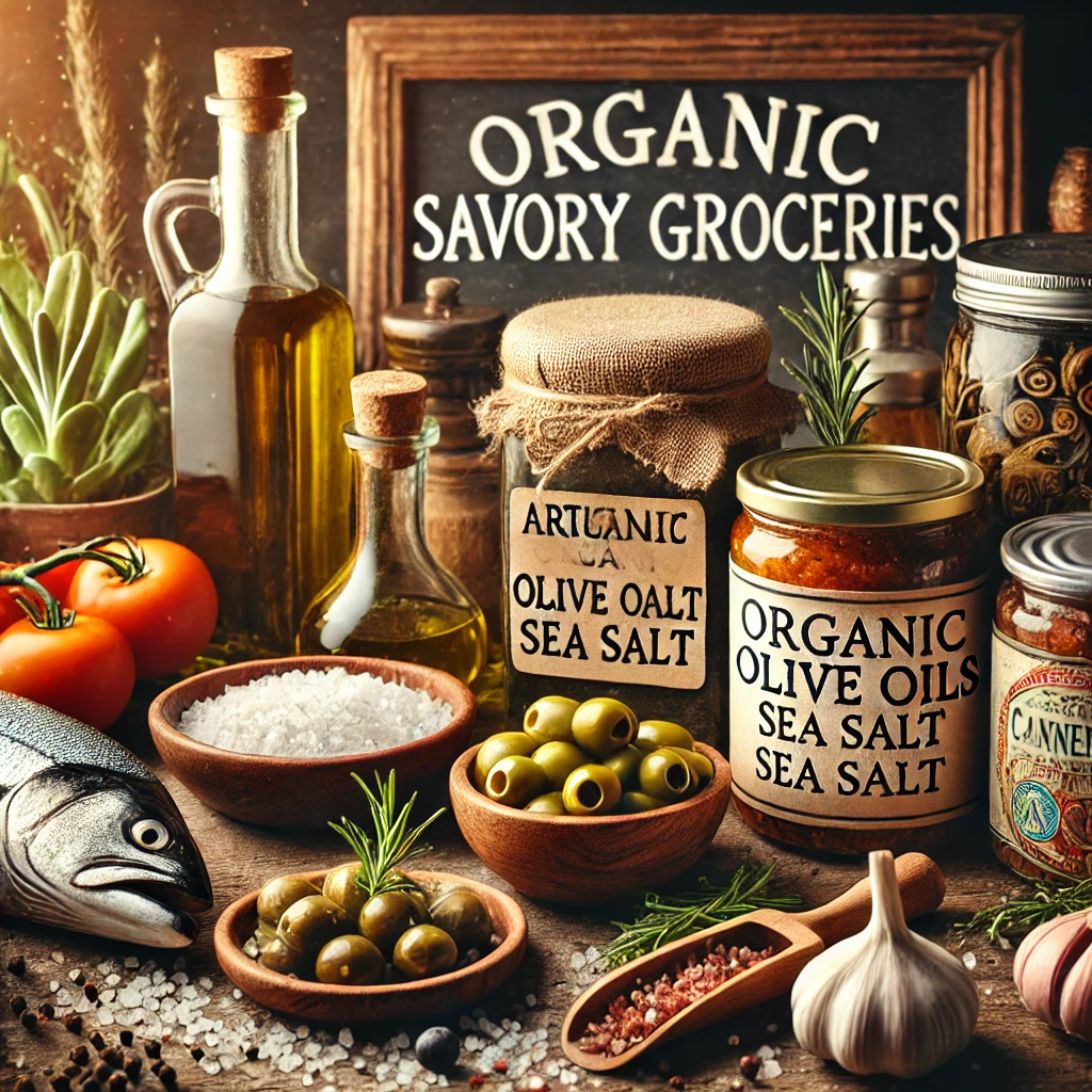 Épicerie Salée Bio
