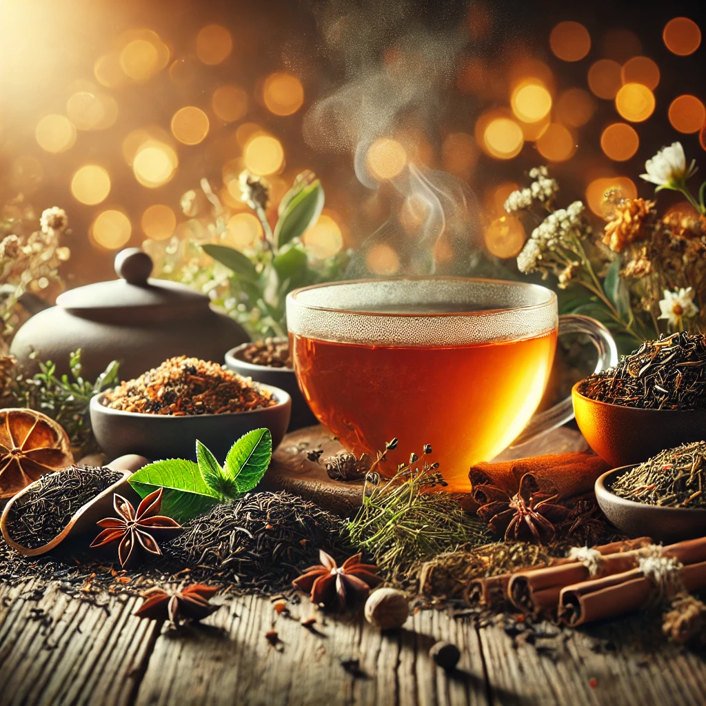 Thés & Infusions Bio