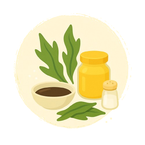 Algues & Condiments