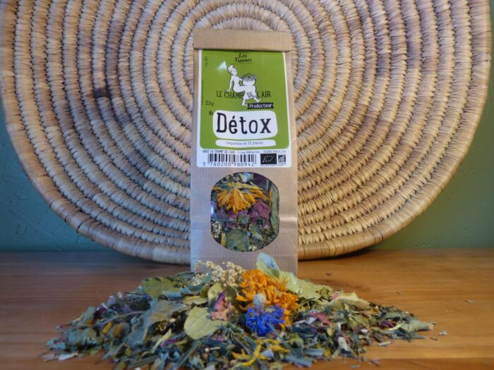 Deuxième image deTisane Détox