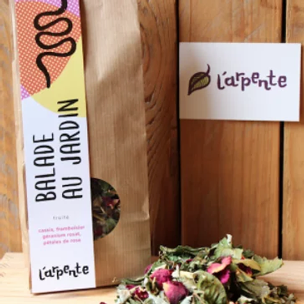 Balade au jardin