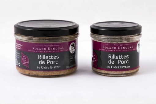 Rillettes de porc au cidre