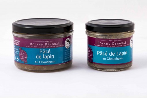 Terrine de lapin au Chouchen
