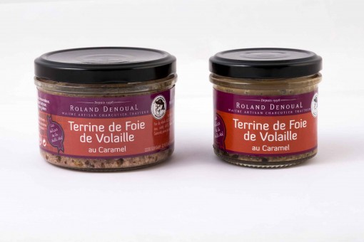 Terrine de volaille au caramel