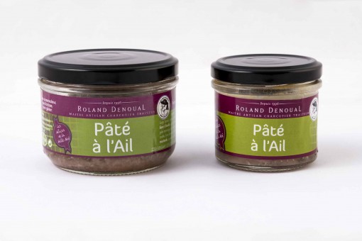 Pâté à l'ail
