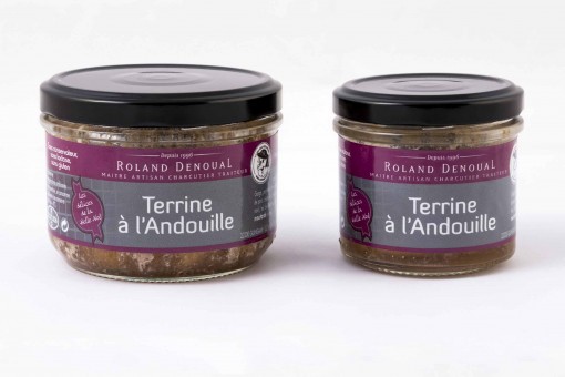 Terrine à l'andouille