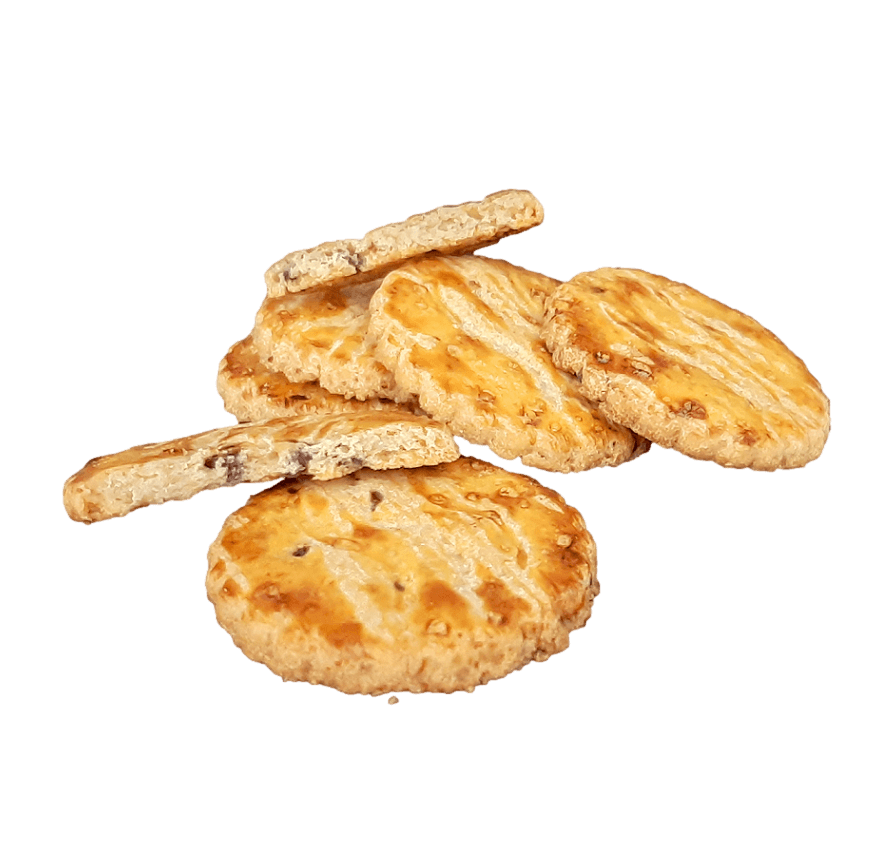 Galettes beurre biologique pépites chocolat x 2