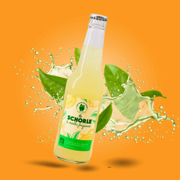 Le Citron Menthe Fougueuse