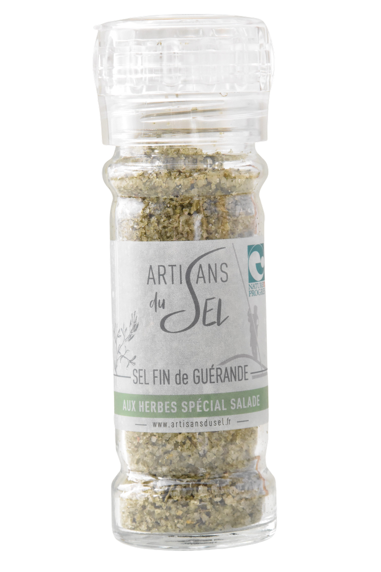 Moulin à Sel spécial Salade 80g