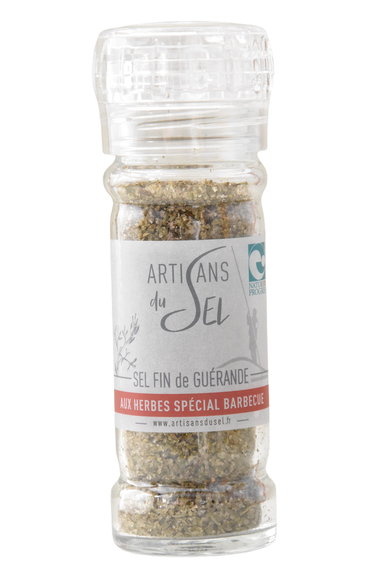 Moulin à Sel spécial Grillade 80g