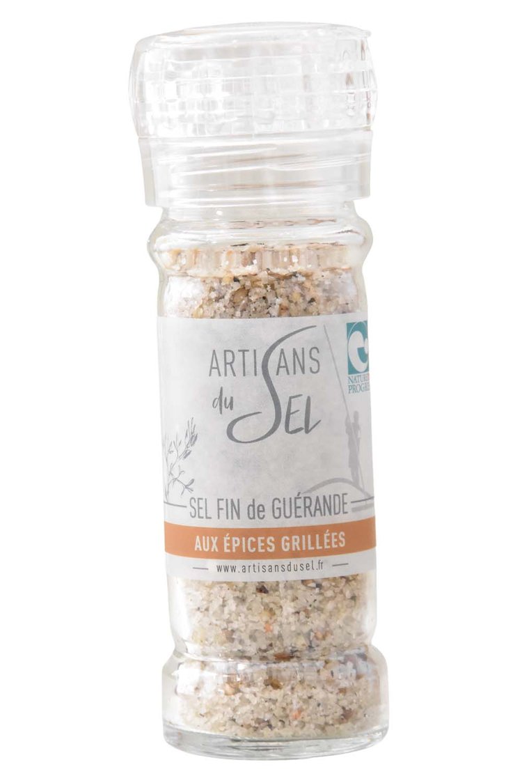 Moulin à Sel aux Épices grillées 80g