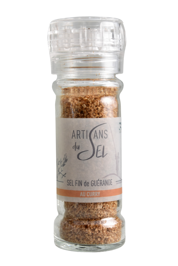Moulin à Sel au Curry 80g
