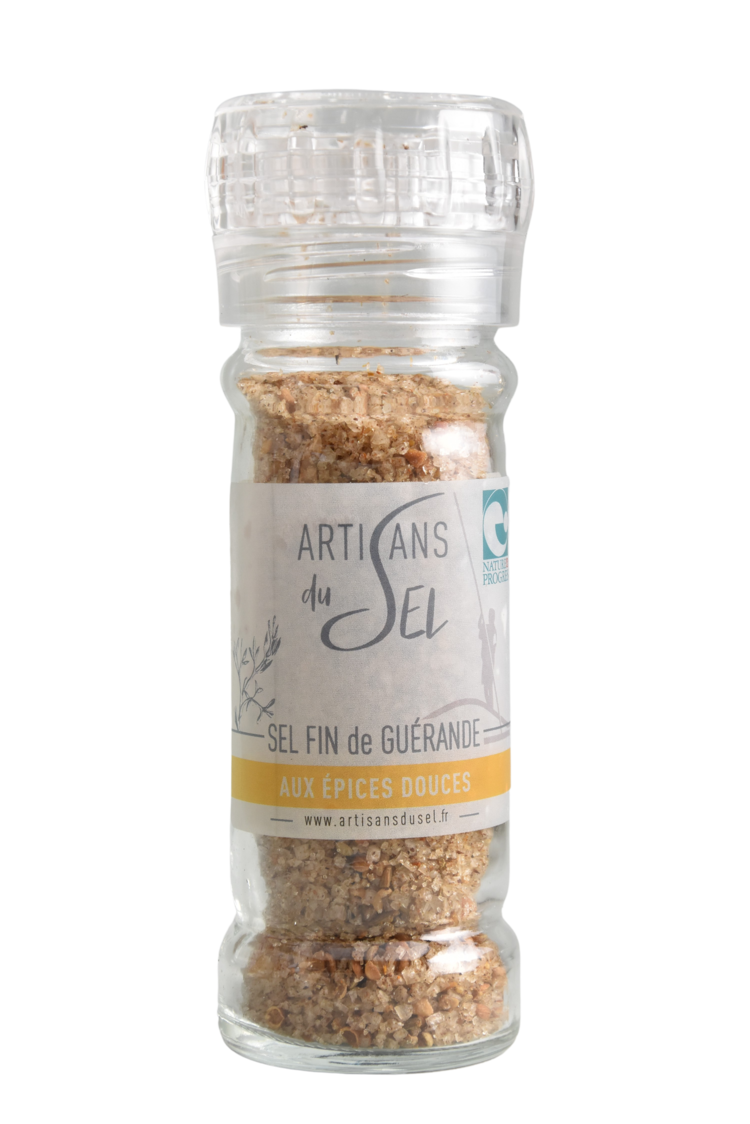 Moulin à sel aux Épices douces 80g
