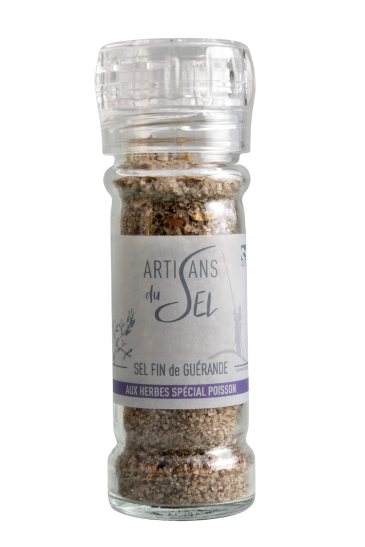 Moulin à Sel spécial Poisson 80g