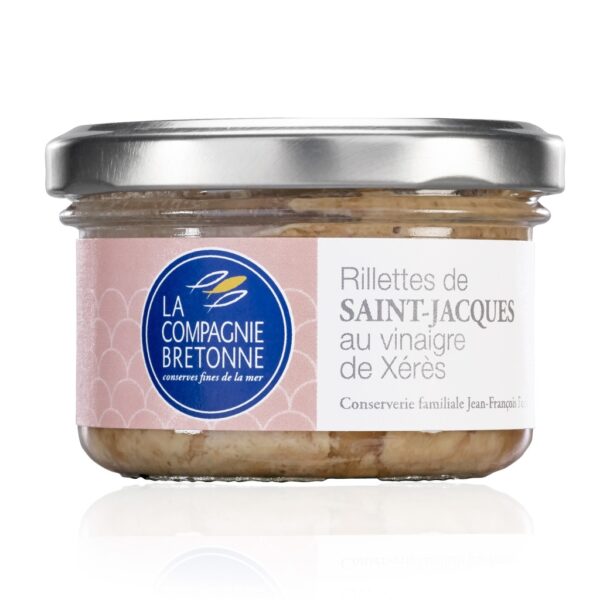 Rillettes de Saint Jacques