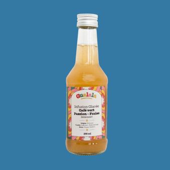 Infusion Café vert Passion Fraise