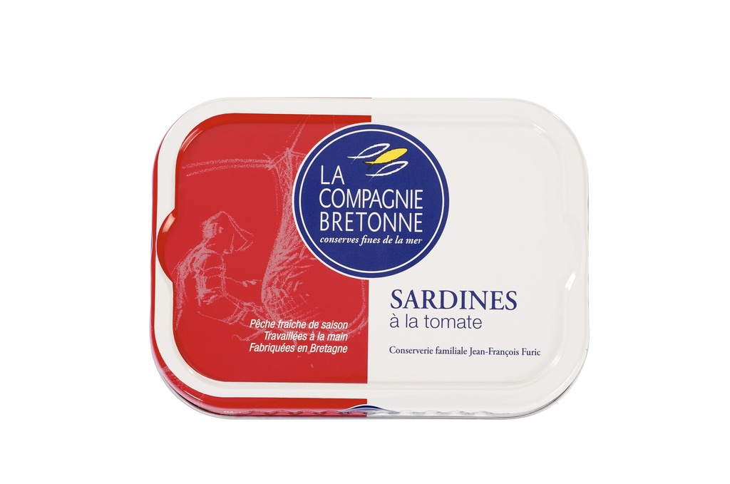 Sardines à l'huile de tournesol bio