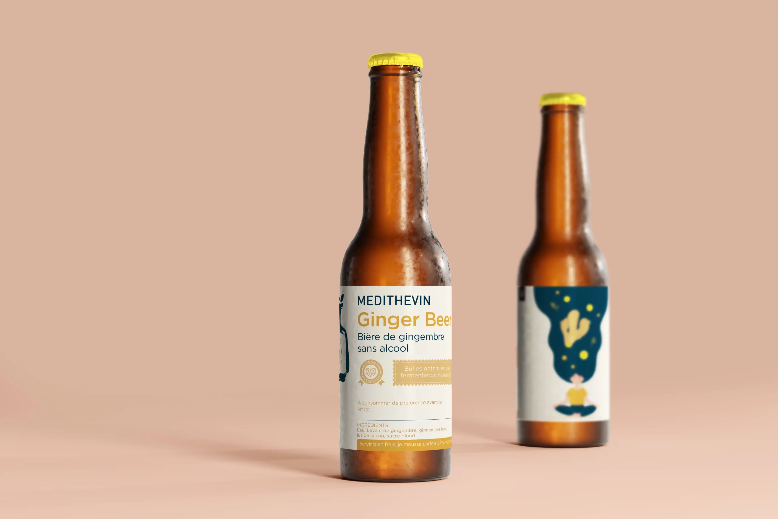 Ginger Beer 75cl