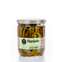 Haricots verts marins au naturel