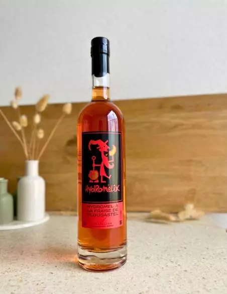 HYDROMELIX FRAISE DE PLOUGASTEL 50 CL