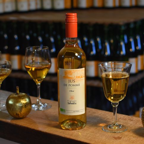 Jus de pomme filtré 75cl