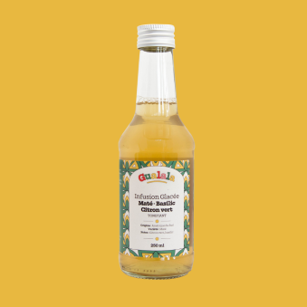 Infusion Maté Basilic - Citron vert