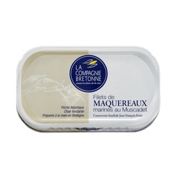 Filets de maquereaux marinés au Muscadet