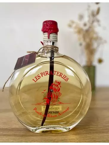 BOUCANERIES COCO VANILLE 50 CL