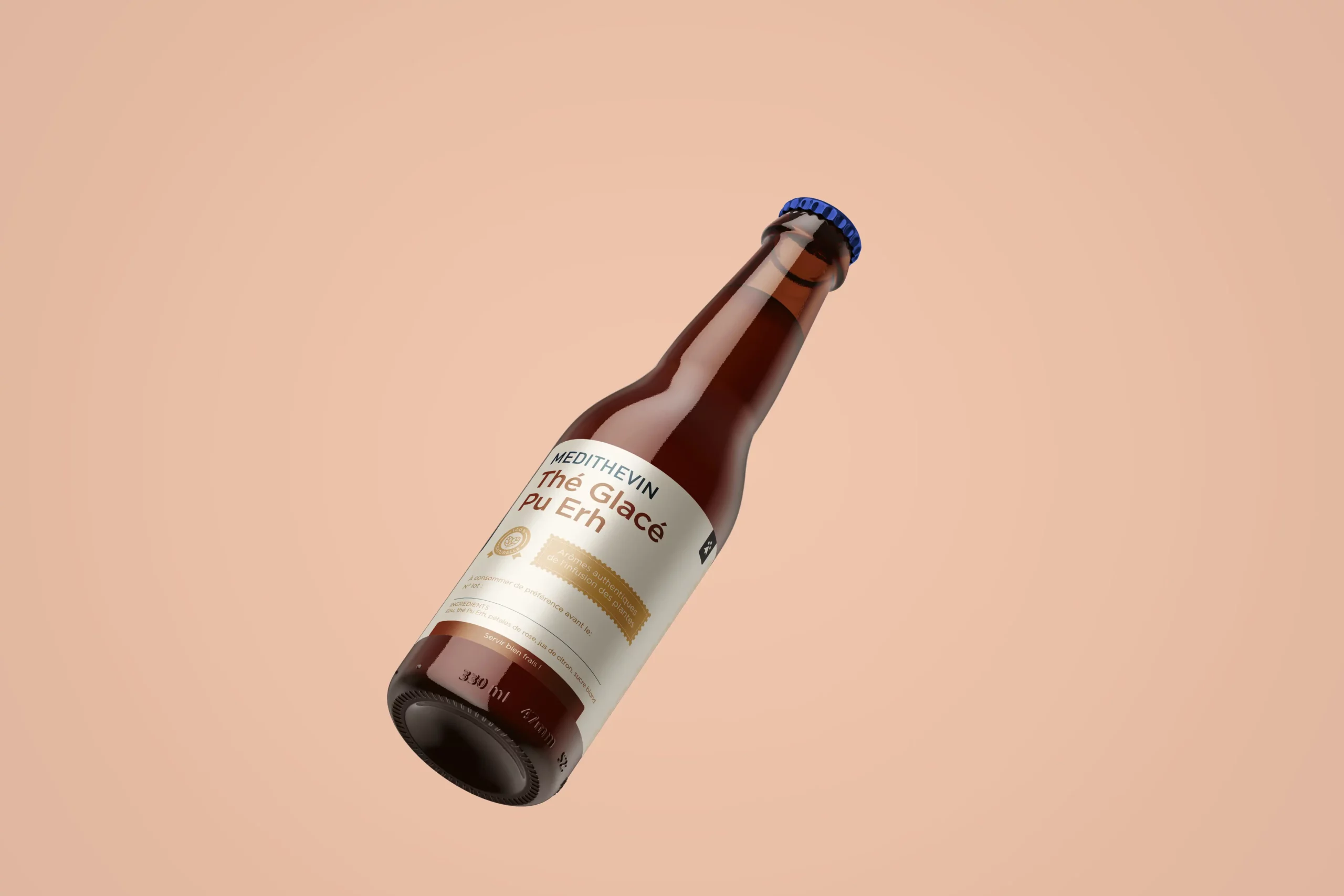 Thé glacé Pu Erh 33cl