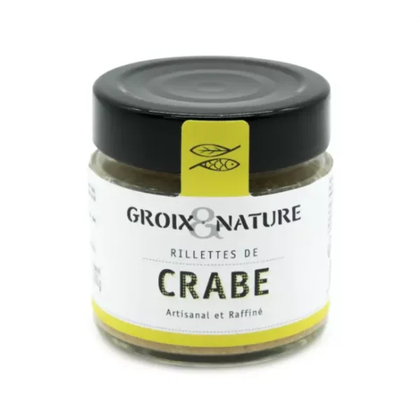 Rillettes de Crabe Groix & Nature 100 g