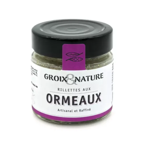 Rillettes aux Ormeaux de l’Île de Groix Groix & Nature 100 g