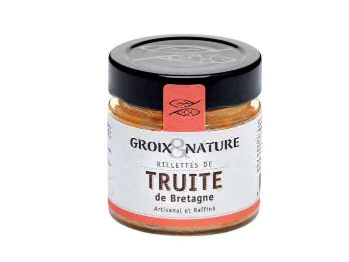Rillettes de Truite de Bretagne Groix & Nature 100 g