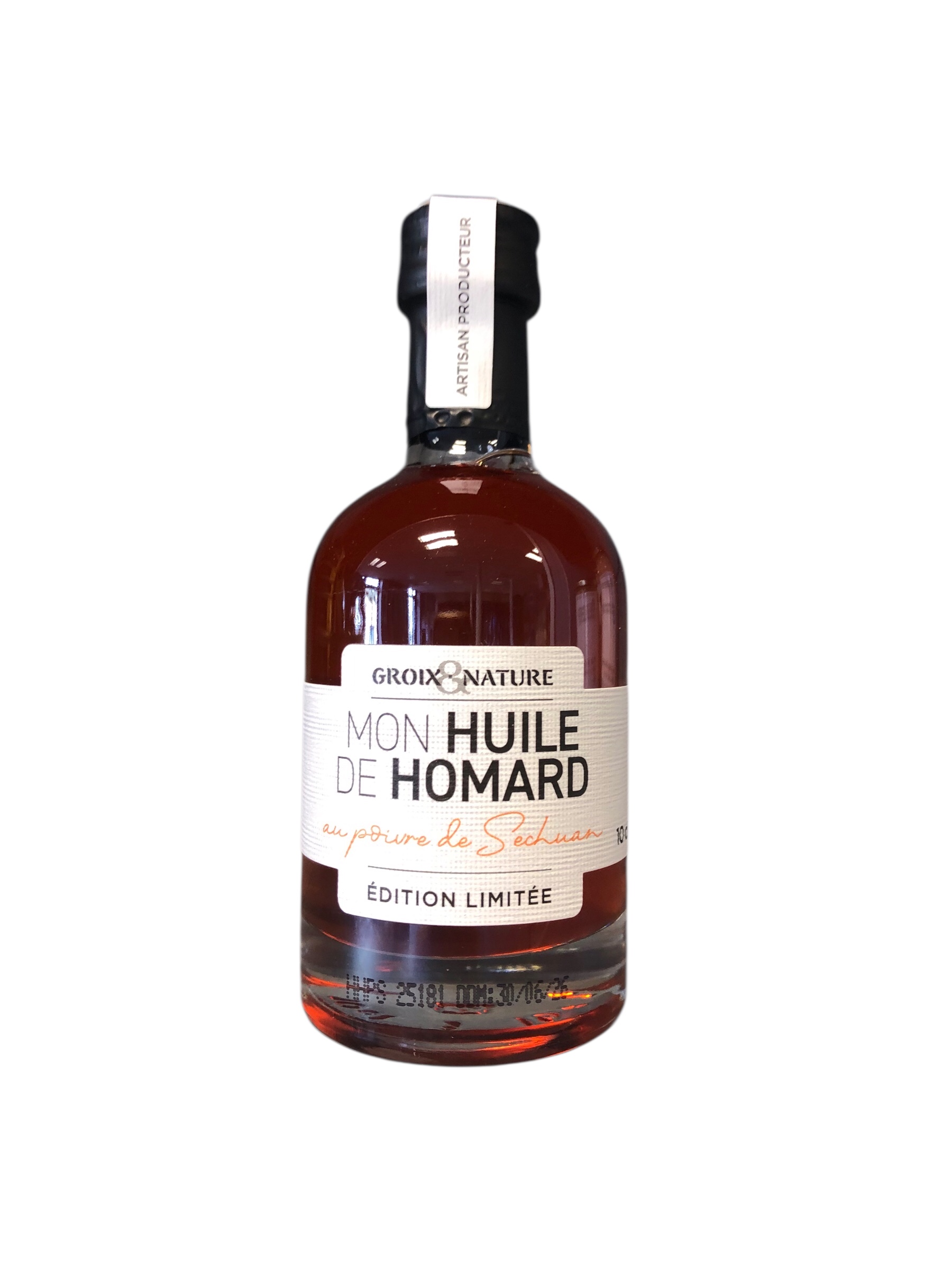 Mon Huile de Homard au Poivre de Sechuan 100 ml