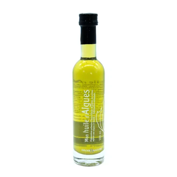 Mon Huile d’Algues Infusée à la Laitue de Mer & au Basilic 100 ml