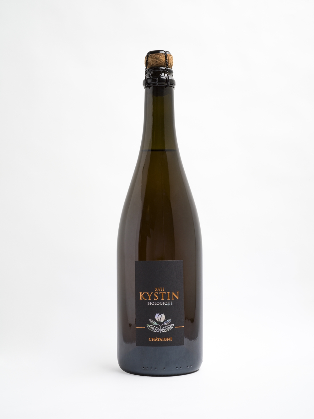 Kystin XVII Biologique Châtaigne 75 cl