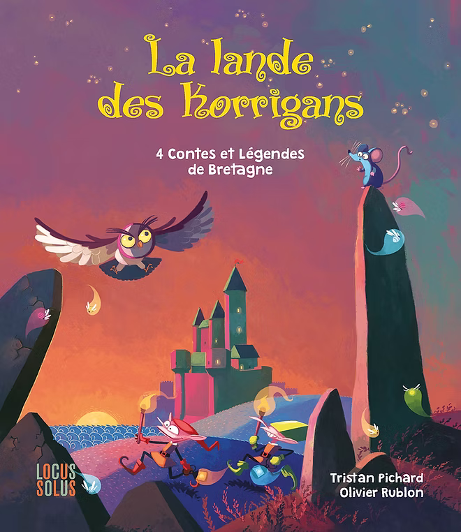 La Lande des Korrigans (4 contes et légendes)