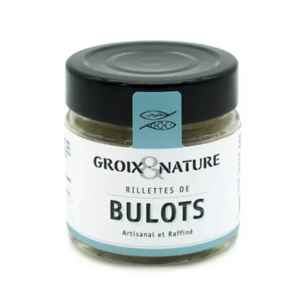 Rillettes de Bulots Groix & Nature 100 g