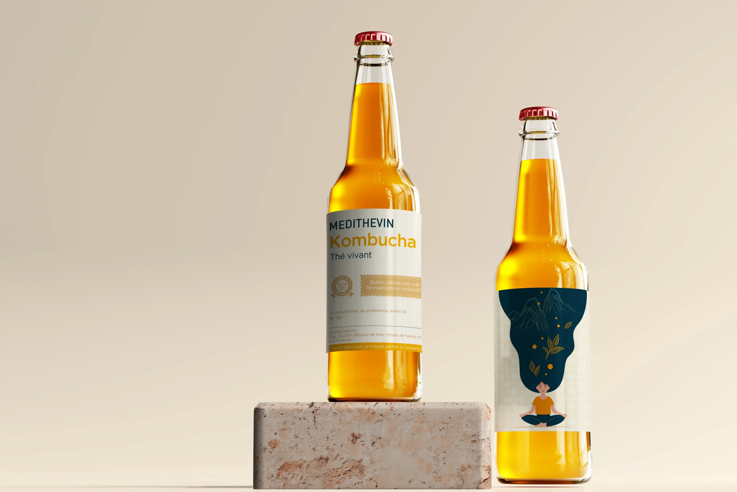 Kombucha Médithevin